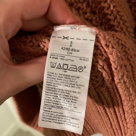 Dusty Rose🌹 Banana Republic Long Cardigan - Picture 3 of 3